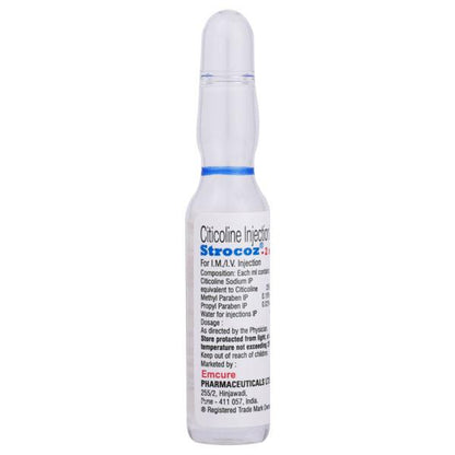 Strocoz 250mg Injection 2ml - Global Surgicals