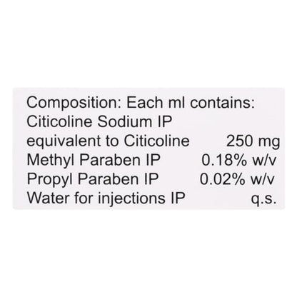 Strocoz 250mg Injection 2ml - Global Surgicals