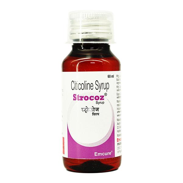 Strocoz 500mg Syrup 60ml - Global Surgicals