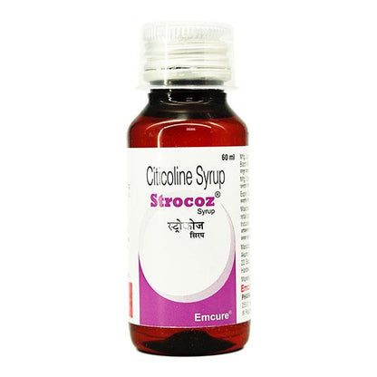 Strocoz 500mg Syrup 60ml - Global Surgicals