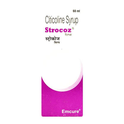 Strocoz 500mg Syrup 60ml - Global Surgicals