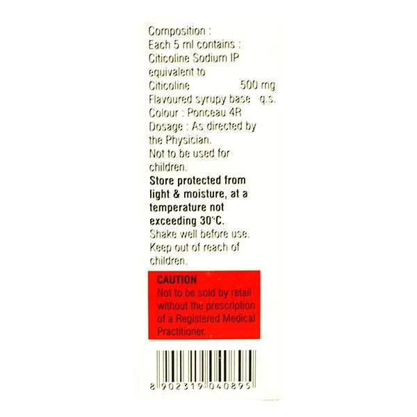 Strocoz 500mg Syrup 60ml - Global Surgicals