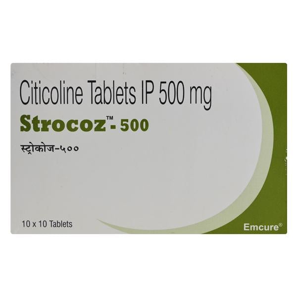 Strocoz 500mg Tablet 10'S - Global Surgicals