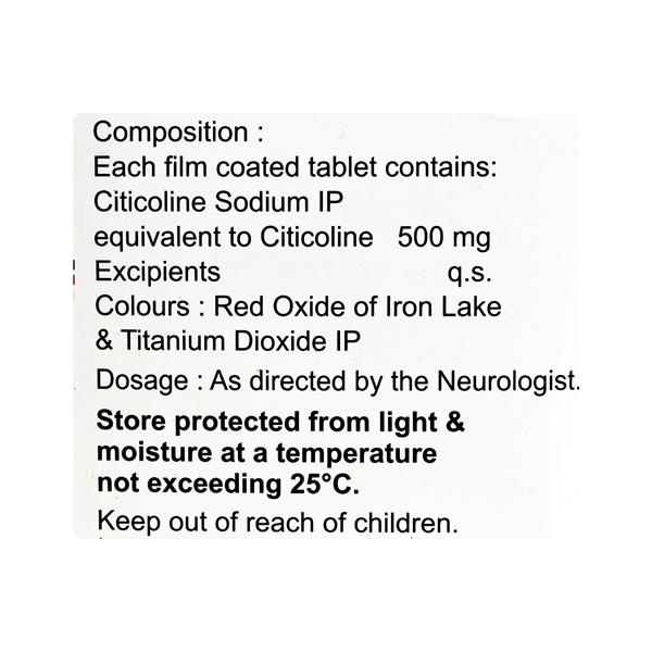 Strocoz 500mg Tablet 10'S - Global Surgicals