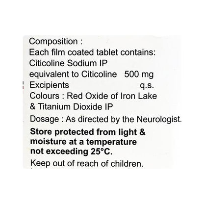 Strocoz 500mg Tablet 10'S - Global Surgicals