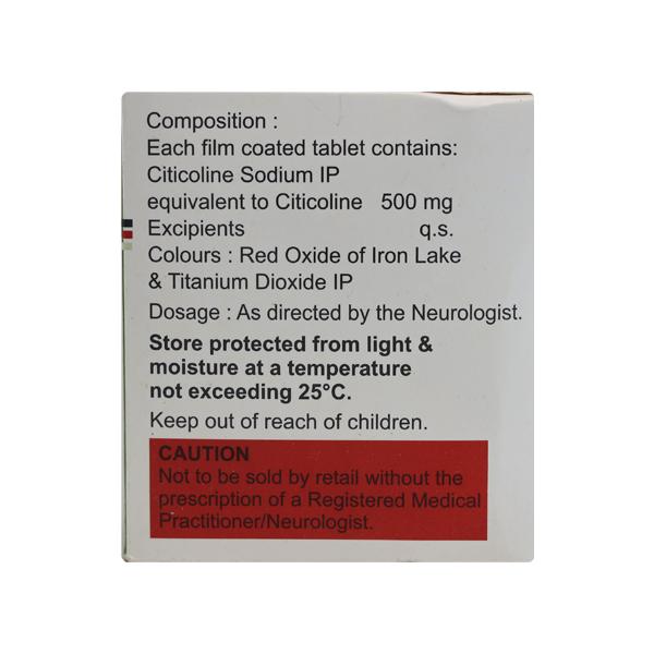Strocoz 500mg Tablet 10'S - Global Surgicals
