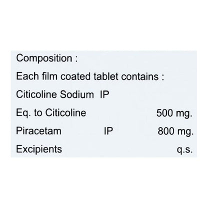 STROKLEAR PLUS Tablet 10's - Global Surgicals