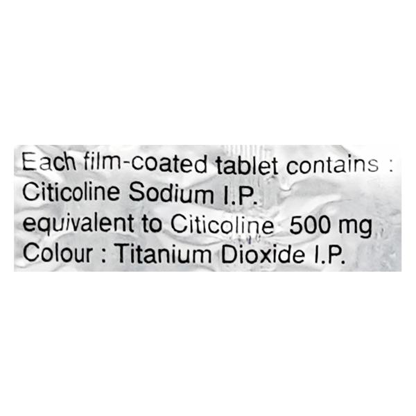 Strolin 500mg Tablet 10'S - Global Surgicals