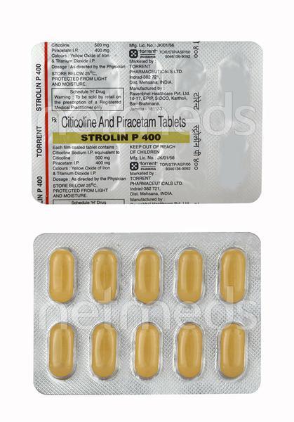 Strolin P 400 Tablet 10'S - Global Surgicals