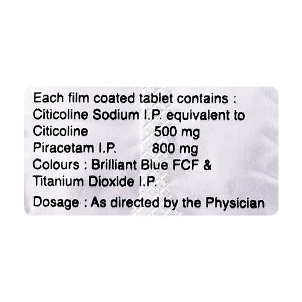 Strolin P 800mg Tablet 10'S - Global Surgicals