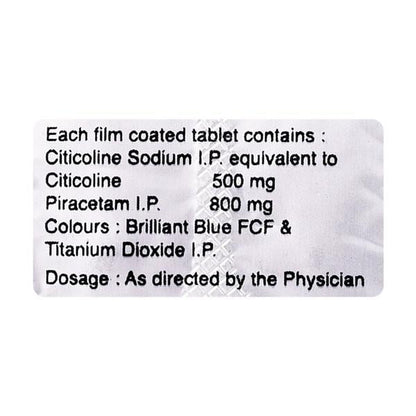 Strolin P 800mg Tablet 10'S - Global Surgicals