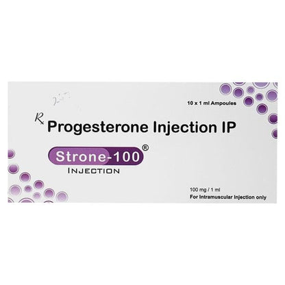 Strone 100mg Injection 1ml - Global Surgicals