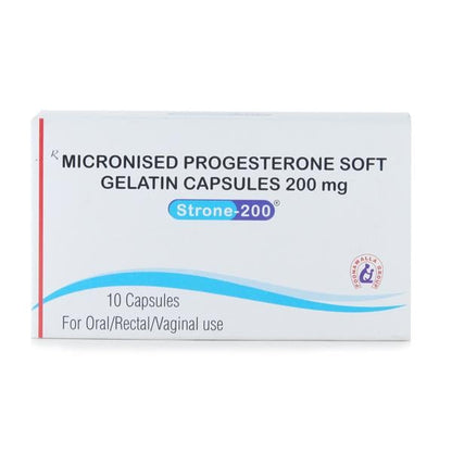 Strone 200mg Capsule 10'S - Global Surgicals