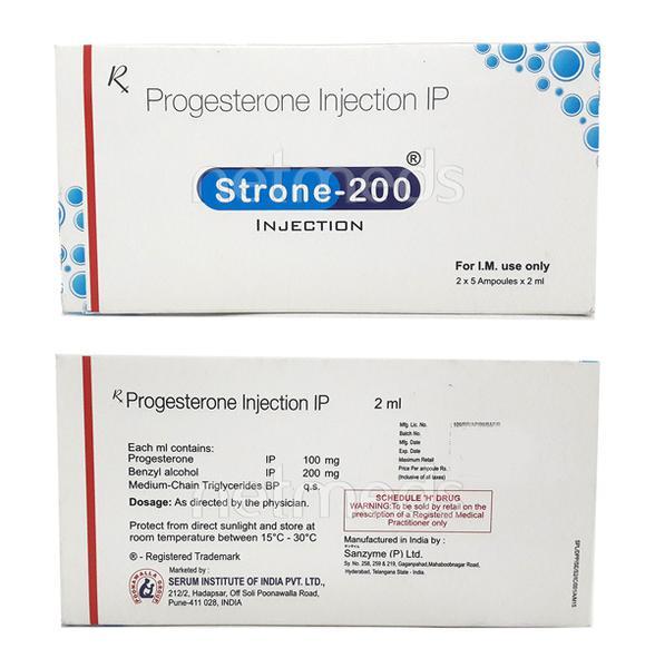 Strone 200mg Injection 2ml - Global Surgicals