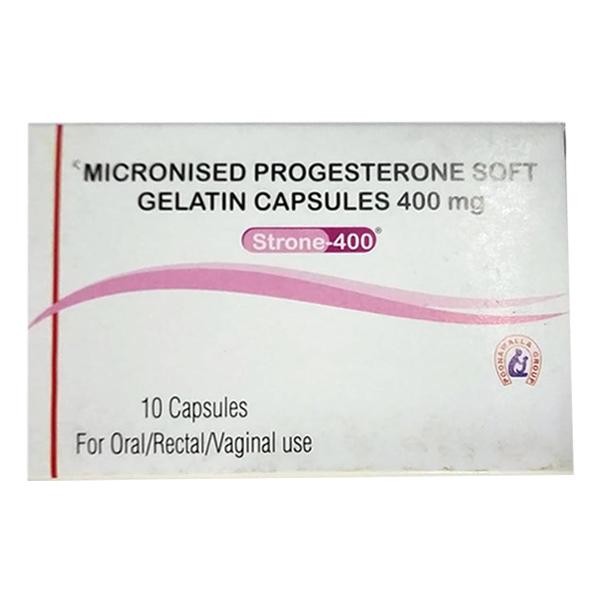 Strone 400mg Capsule 10'S - Global Surgicals
