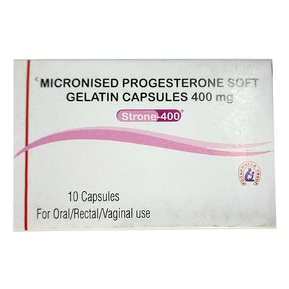 Strone 400mg Capsule 10'S - Global Surgicals