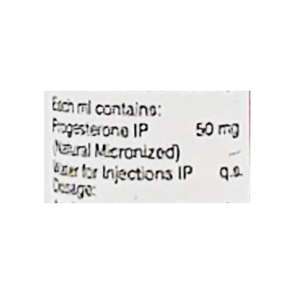 Strone AQ 50mg Injection 1ml - Global Surgicals