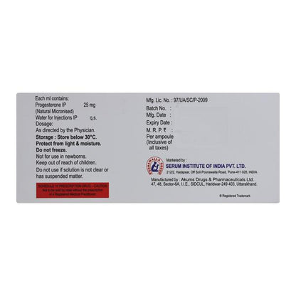 Strone AQ Injection 1ml - Global Surgicals