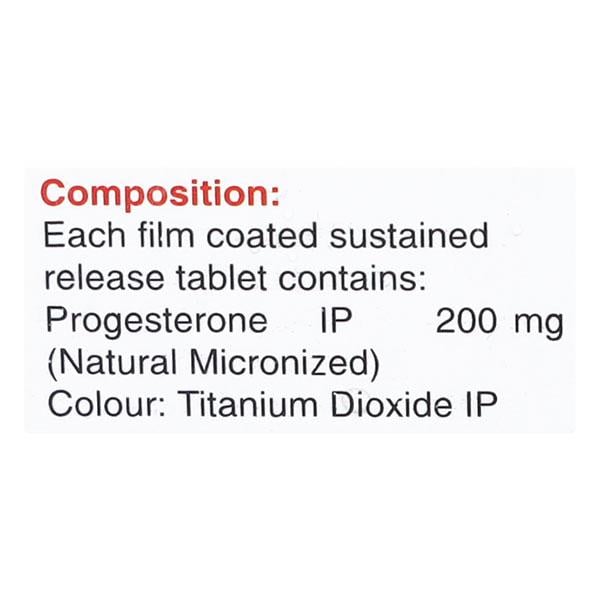 Strone SR 200mg Tablet 10'S - Global Surgicals