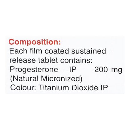 Strone SR 200mg Tablet 10'S - Global Surgicals