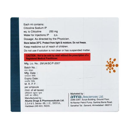 Strozina Injection 2ml - Global Surgicals