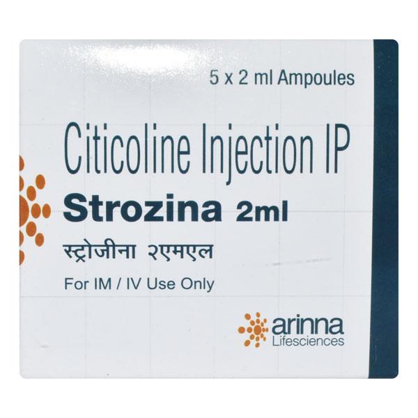 Strozina Injection 2ml - Global Surgicals