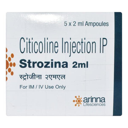 Strozina Injection 2ml - Global Surgicals