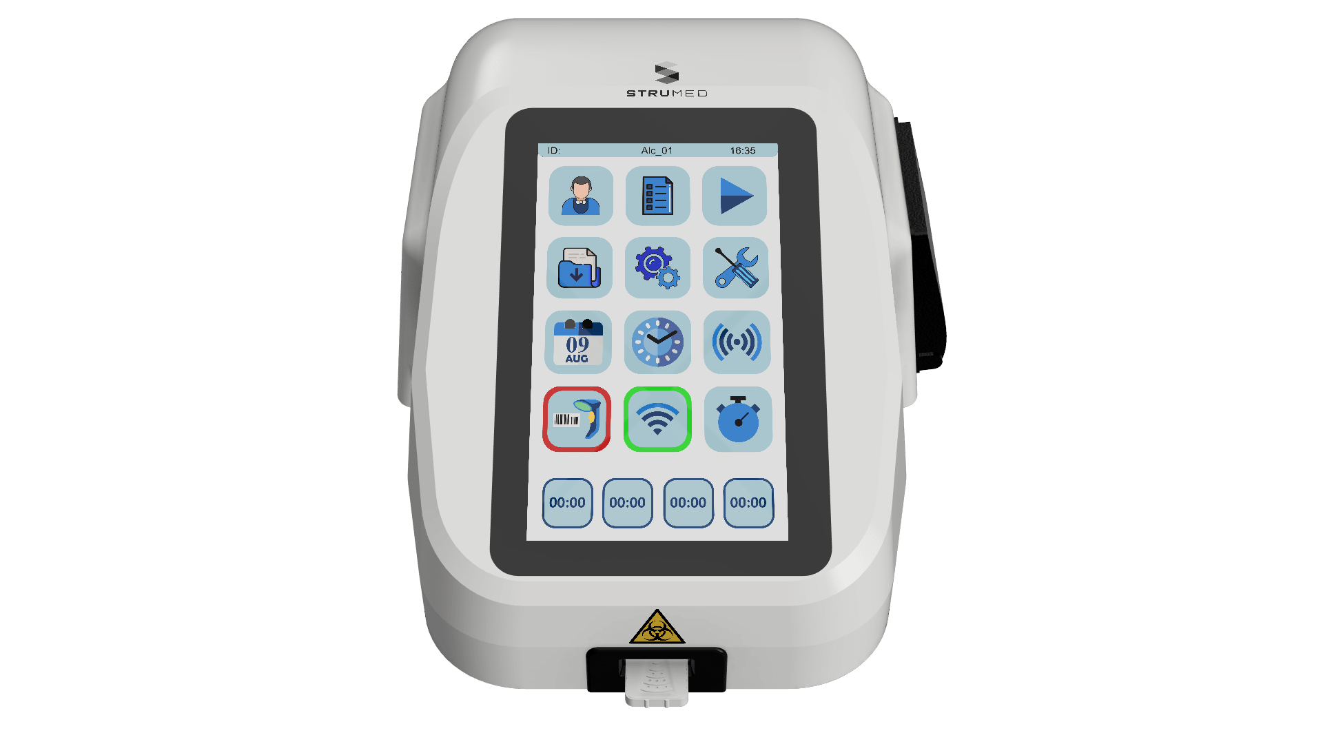Strumed Instaxplor - F FIA Analyzer - Global Surgicals