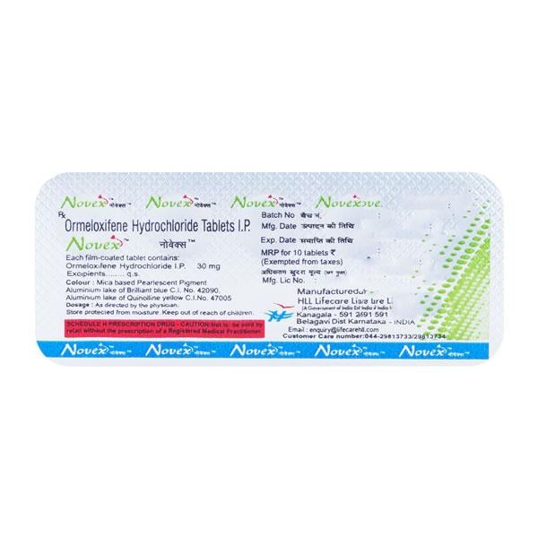 Novex Tablet 10'S