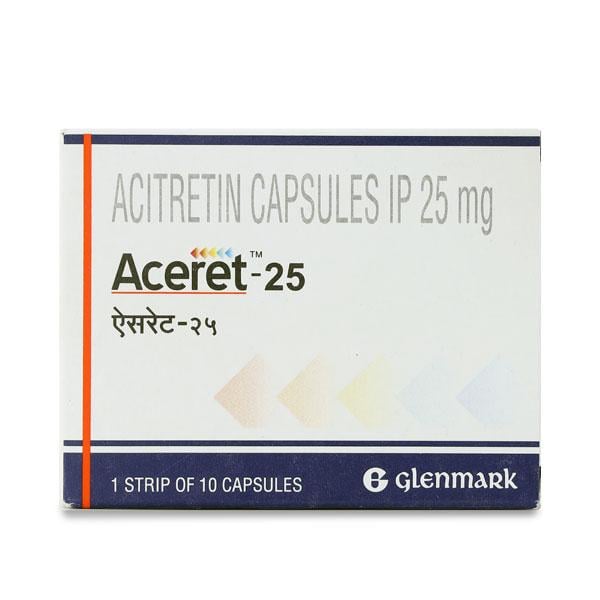 Aceret 25mg Capsule 10'S
