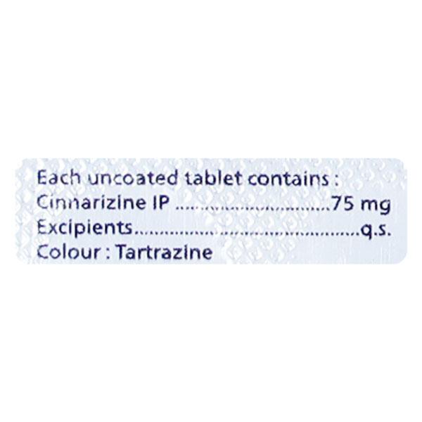STUGEST 75mg Tablet 10's - Global Surgicals