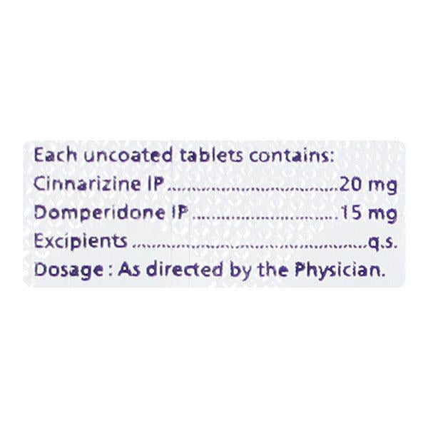 STUGEST D Tablet 10's - Global Surgicals
