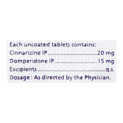 STUGEST D Tablet 10's - Global Surgicals