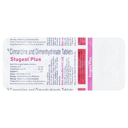 STUGEST PLUS Tablet 10's - Global Surgicals