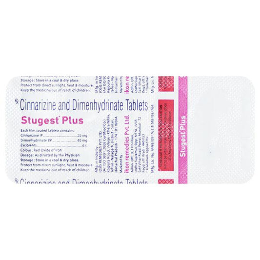STUGEST PLUS Tablet 10's - Global Surgicals
