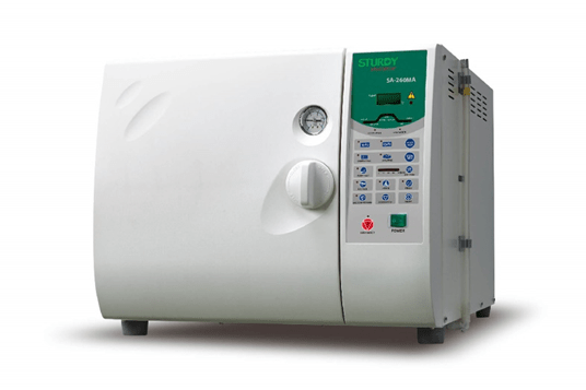 Sturdy Tabletop Autoclave - Global Surgicals
