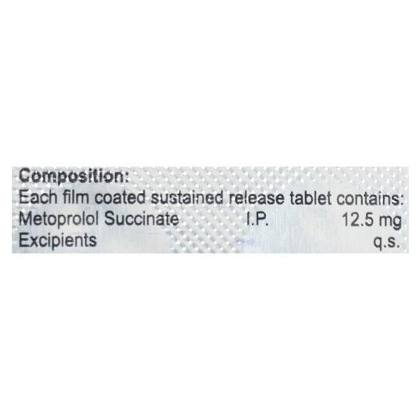 METPIL XR 12.5 Tablet 15's