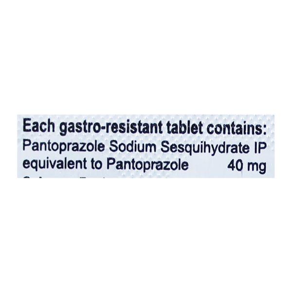 Panbloc 40mg Tablet 15'S