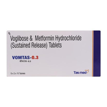 VOMTAS 0.3 Tablet 15's