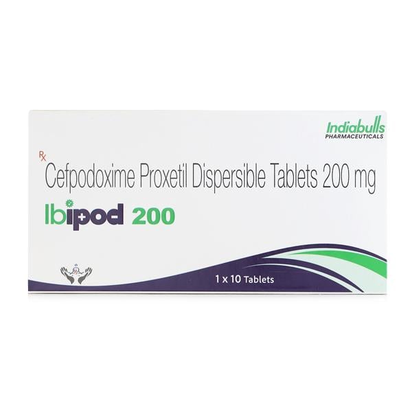 IBIPOD 200mg Tablet 10's