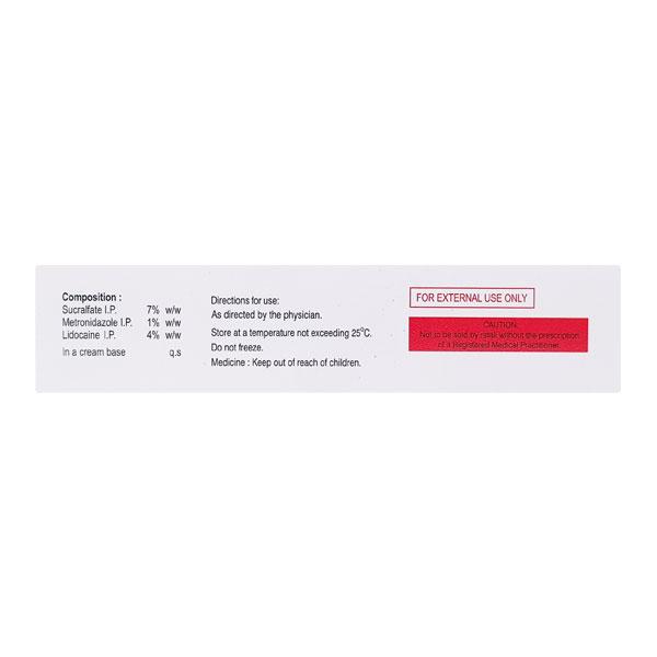 SUCRAFIL ANO Cream 20gm - Global Surgicals