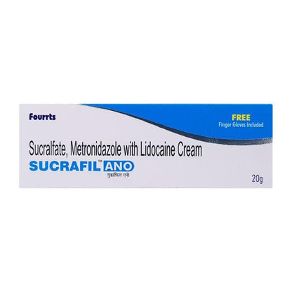 SUCRAFIL ANO Cream 20gm - Global Surgicals