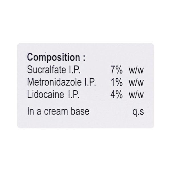 SUCRAFIL ANO Cream 20gm - Global Surgicals