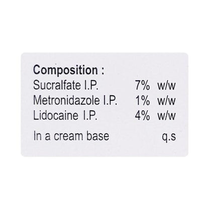 SUCRAFIL ANO Cream 20gm - Global Surgicals