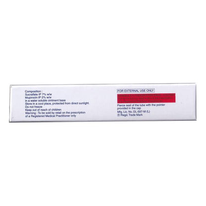 SUCRAL MU Ointment 15gm - Global Surgicals