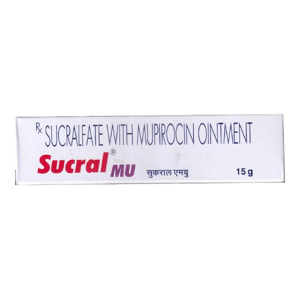 SUCRAL MU Ointment 15gm - Global Surgicals