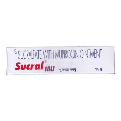 SUCRAL MU Ointment 15gm - Global Surgicals