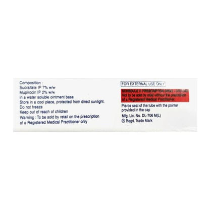 Sucral MU Ointment 5gm - Global Surgicals