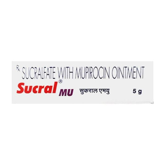 Sucral MU Ointment 5gm - Global Surgicals