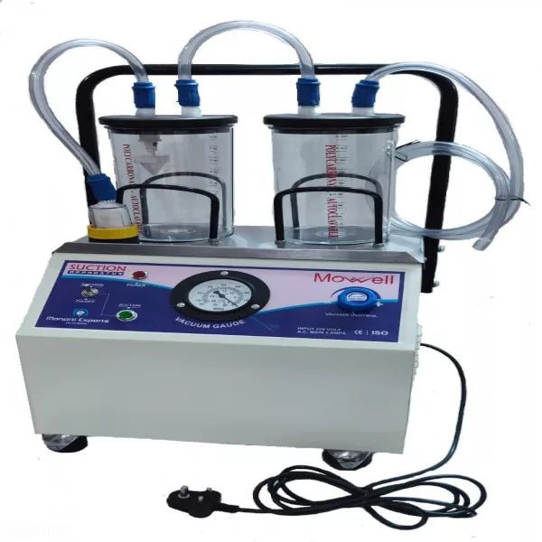 Suction Machine. - Global Surgicals